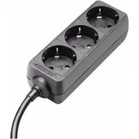 Adam hall 3 Socket EU Power Strip 5m Cable