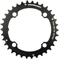 Stronglight Aluminium Xt 104 Bcd Kjettingring