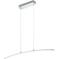 Eglo LASANA pendant light 14W 3000K chrome