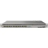 Mikrotik RouterBOARD RB1100AHx4 - Ruter 13-porters svitsj - 1GbE - rackmonterbar