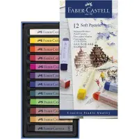 Faber-Castell Soft pastels cardboard box of 12