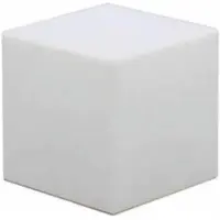 Newgarden solcellelampe Cuby (kube), høyde 20 cm