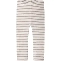 Name it Leggings - Noos - NbnBani - Pure Cashmere - - 4 år (104) - Leggings
