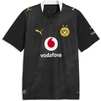 Puma Bvb Borussia Dortmund Replica Borte Kortarmet T-skjorte