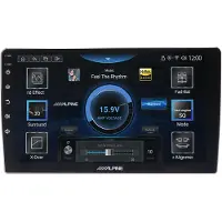 Alpine INE-AX809 multimedieskjerm med CarPlay og Android Auto