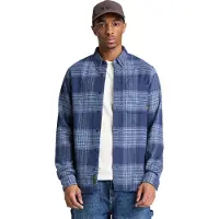 Timberland Flannel House Check Regular Skjorte Med Lange Ermer