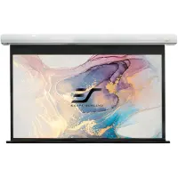 Elite Screens SK84XHW-E24 motorisert projektorlerret 84 16:9, hvit