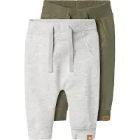 Name it 2-pakning Sweatbukser
