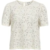 Object Blonde Puff Bluse