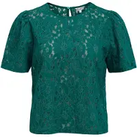Object Blonde Puff Bluse