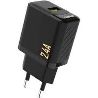 Dudao A23EU Adapter 12Watt GaN 1xUSB-A Sort