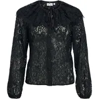 Object O-hals Blonde Bluse