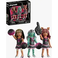 Playmobil Monster High - Fryktgruppen - 71992 - 20 Deler - - OneSize - Lekefigur
