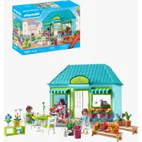 Playmobil - Blomsterkafé - 71807 - 220 Deler - - OneSize - Leketøy