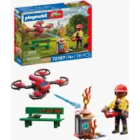 Playmobil Firefighting Drone Figur