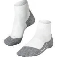 Falke RU4 Light Performance Short, Løpestrømper, Herre, White-Mix