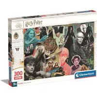 Harry Potter Puzzle Super - Harry Potter 300 pieces 2D Puslespill
