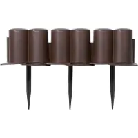 Prosperplast palisade IPAL6 3020 x 100 mm brun (IPAL6-R222)