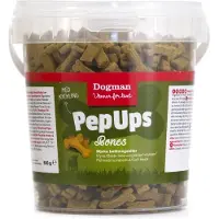 Dogman Pep Ups Bones 500g