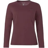 Vaude Essential Langarmet T-skjorte
