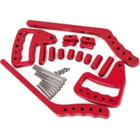 Vevor håndgrep foran bak Kompatibel med 2007-2017 Jeep Wrangler JK New