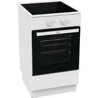 UPO UEI5A60W induksjonskomfyr, hvit
