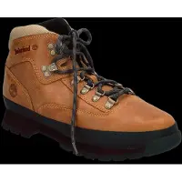 Timberland for man. TB0A2PUSEN11 Euro Hiker Mid Leather Boots brown (45), Flat, Laces, Casual, Outdoor
