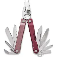 Leatherman Rebar multiverktøy, Heathered Cranberry