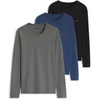 HUGO 50492631 Red Langarmet Baselag 3 Enheter
