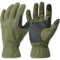 Helikon Tex Lizard Grip Gloves - Olive Green hansker, M