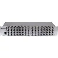 Omnitronic MZD-88, 8 kanaler, 10 W, Sølv