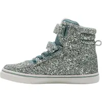 Hummel Støvler - Slimmer Stadil Glitter Jr - Mineral Blue - - 27 - Støvler
