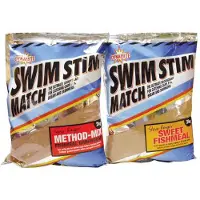 Dynamite Baits Swim Stim Match Bait Natural Agnpasta Fiskemel 2kg