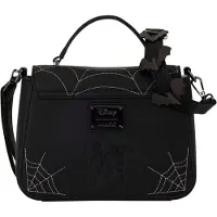 Loungefly Mickey & Minnie Spiderweb & Bats Skulderveske
