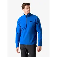 Helly Hansen for man. 48286 Blue Daybreaker half-zip fleece (L), Casual, Polyester, Outdoor
