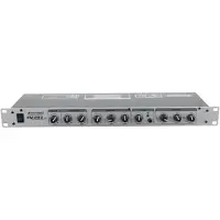 Omnitronic EM-260, 6 kanaler, Rack-montering, 35 W