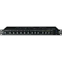IMG Stage Line MMX-602/SW, 6 kanaler, Rack-montering, Sort