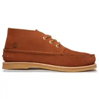 Timberland for man. TB0A5S99ES41 Brown Crafted nautical style boots (46 W), Flat, Suede, Laces, Casual