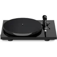 Pro-Ject E1 BT, Beltedrevet platespiller, Semi-automatisk, Svart, 33,45 RPM, 33,45 RPM, 65 dB