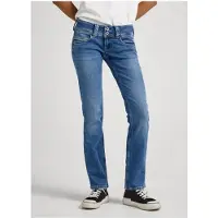 Pepe Jeans for woman. PL204175HS1 Light blue Venus jeans (32/30), Casual, Cotton, Denim, Sustainable