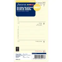 Filofax Etterfyll Personal 2027 uke per oppslag Svensk/Dansk/Norsk