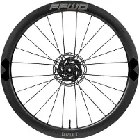 FFWD Drfit Pace Dt240 Cl Disc Tubeless Hjulsett For Grussykkel