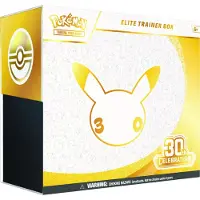 Pokémon 30-årsfeiring Etb Engelsk