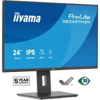 Iiyama Prolite Xb2497hsn-b1 24´´ Full Hd Ips Led 100hz Skjerm