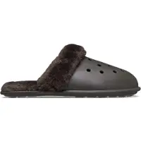 Crocs Classic Fuzz Scuff Tøfler