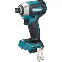 Makita DTD201Z slagskrutrekker 18V 210 Nm 1/4 sekskantfeste, kun maskin