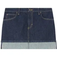 Lee Selvedge Regular Fit Miniskjørt