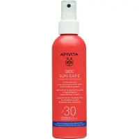 Apivita Bee Sun Safe Hydra Fresh Face &amp; Body Spf30 200ml Solkrem