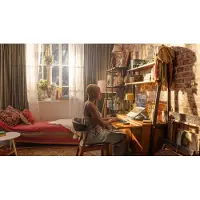 Logitech Casa Pop-Up Desk - Tastatur- og touchpadsett - trådløs - Bluetooth LE - klassisk chic