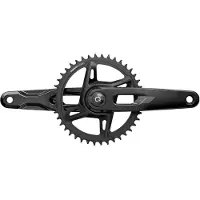 Sram Rival 1 Xplr Axs E1 Dub Wide Dm Krank Med Effektmåler